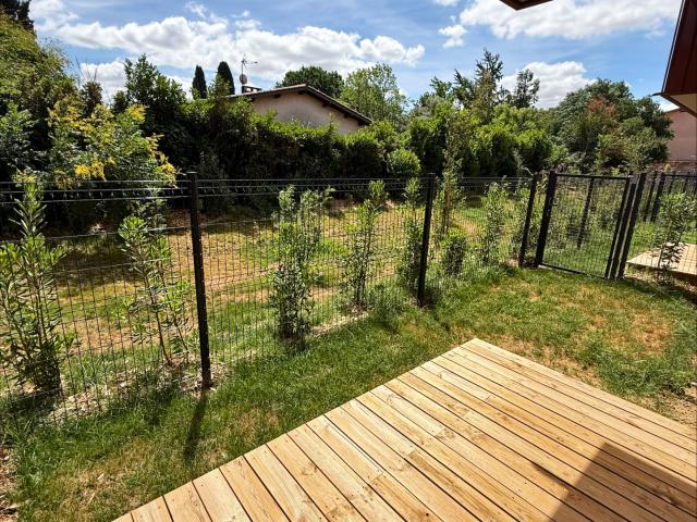 LOUER APPARTEMENT T2 NEUF EN COPROPRIÉTÉ AVEC BALCON ET PARKING LABARTHE SUR LÈZE 31860