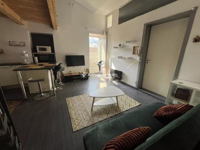 Louer appartement de 2 pièces 28 m² 480 € à Millau 12100: une annonce Arthurimmo.com
