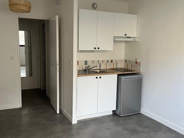 Louer studio 1 pièce de 18 m² à Rennes 35000