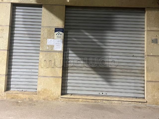 Louez ce local commercial à Wifak. Surface totale 30 m²
