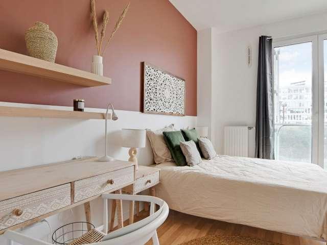Louez cette chambre moderne de 12 m² en coliving à Paris PA95