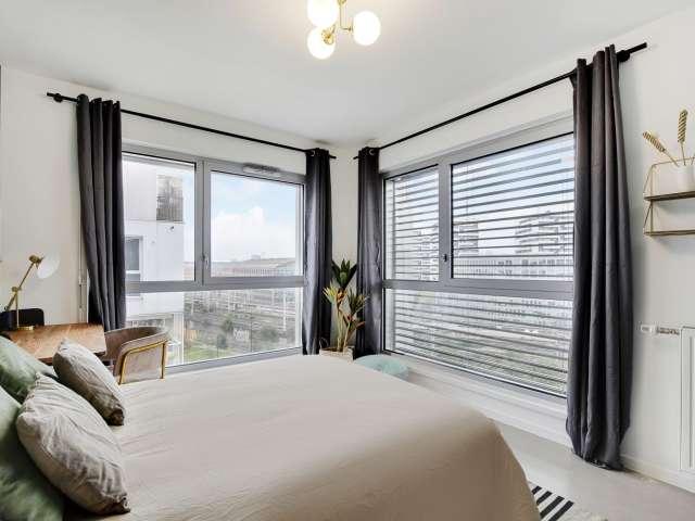 Louez cette chambre accueillante de 12 m² en coliving à Paris PA100