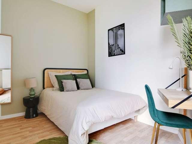 Louez cette jolie chambre de 11 m² en coliving dans le quartier Rosa Parks PA91