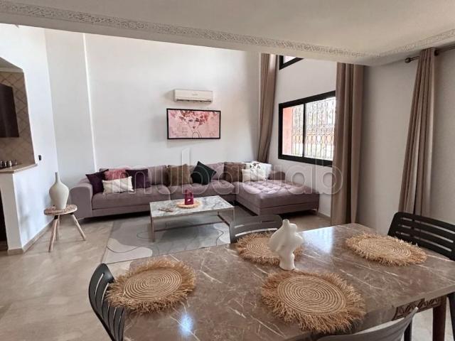 Louez cet appartement à victor Hugo. 3 pièces. Meublé