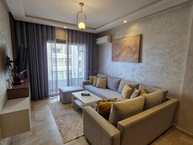 Louez cet appartement à Belvédère. 1 chambre. Meublé