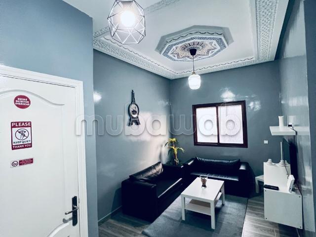 Louez cet appartement à El Majjatia Ouled Taleb. 2 pièces. Bien meublé