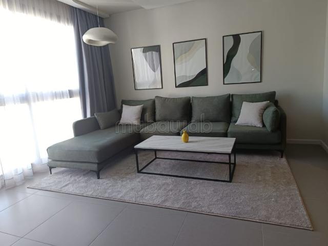 Louez cet appartement à Maârif. Surface totale 40 m². Bien meublé