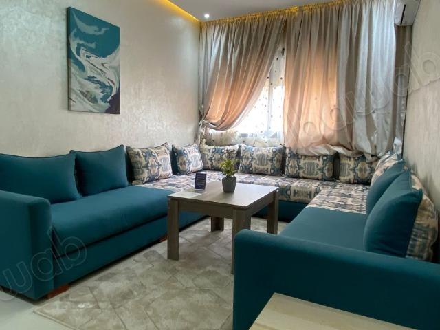 Louez cet appartement à Sanaoubar. 2 belles chambres. Meublé