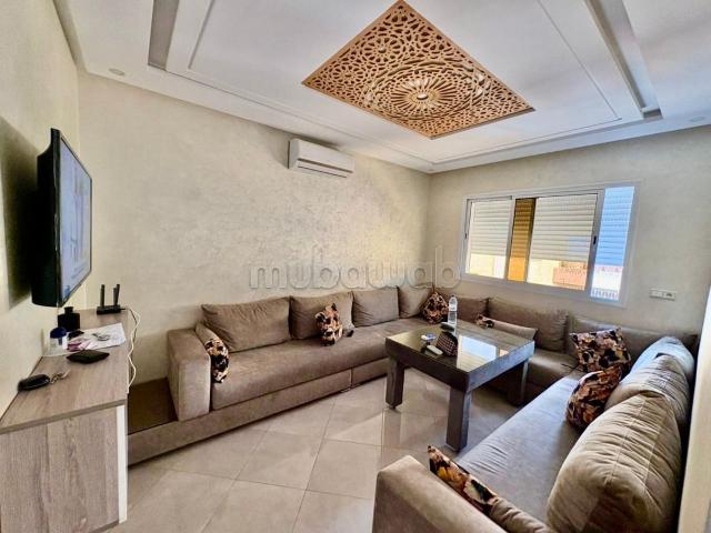 Louez cet appartement meublé à Hay Mohammadi. 2 chambres agréables. Meublé