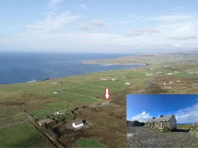 Lough, Doolin, Co. Clare is for sale
