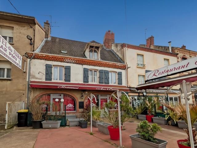 Louhans Vente Immeuble 71