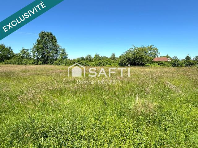 Bruailles Vente Terrain 71