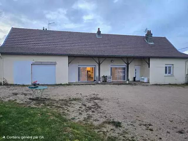 Louhans 71500 Achat / Vente maison 8 pièces t8