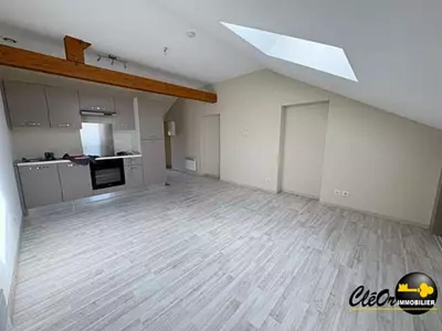 Louhans 71500 Achat / Vente appartement 1 pièce t1 au dernier étage