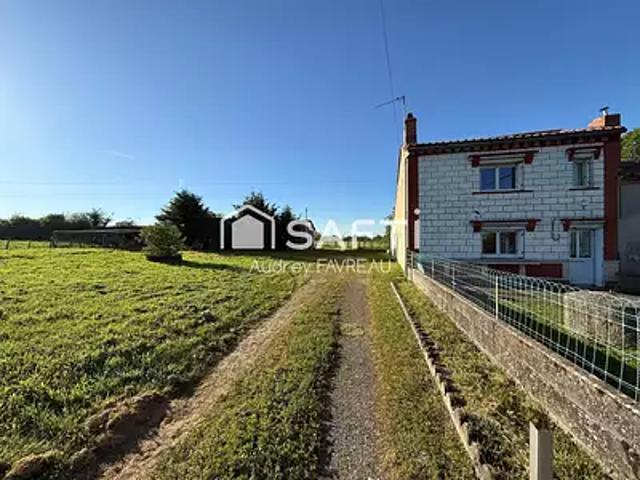 Louin 79600 Achat / Vente maison 3 pièces t3 parking
