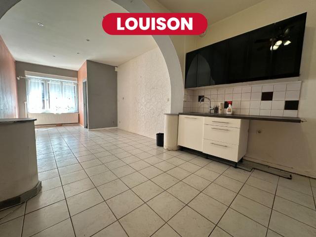 Louison Appartement 3 pièces 71 m2 + cave + garage Mons en Baroeul