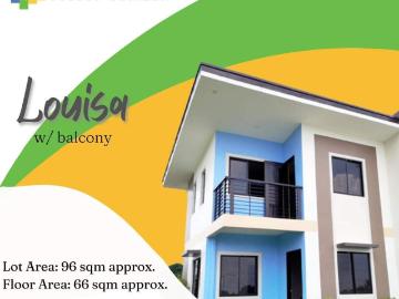 Louisa by Golden Horizon offers 3 bedroom Single Attached House For Sale thru Pag IBIG in Trece [Houses and Lots ️] July 2025 in Trece Martires, Cavite for sale | Fully Furnished | Discounted / Promo | Pag IBIG Accredited | Pet friendly