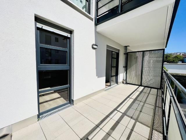 LOUISA Wohn & Werkhöfe: Top City Wohnung mit EBK und großem Balkon!