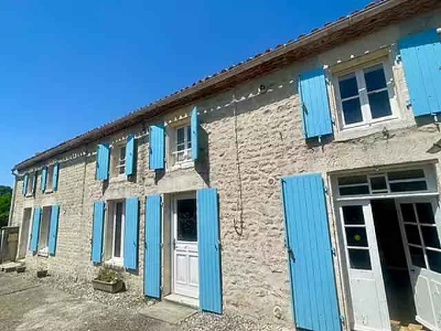 Loulay 17330 Achat / Vente maison 7 pièces t7