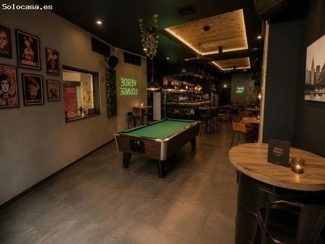 Lounge Bar con cocina en traspaso en Benimaclet. Gran potencial y alquiler muy competitivo