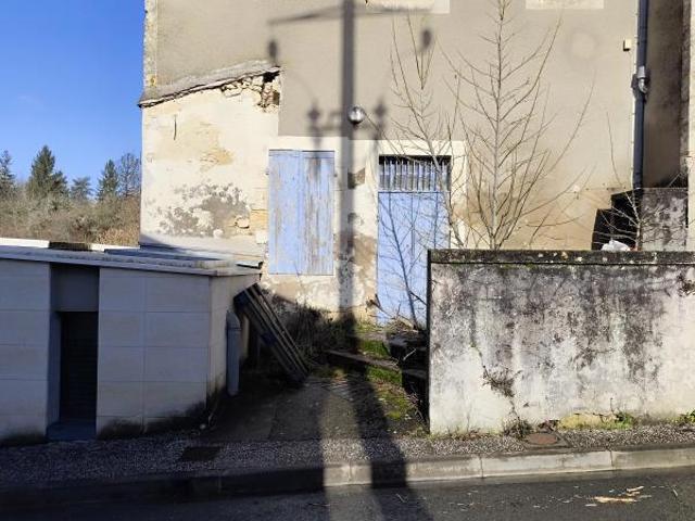 BONNETAN maison 60m² en pierre sur 380 m² 105 000