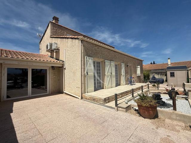 Loupian, maison de type 5 de 150m² avec terrain piscinable