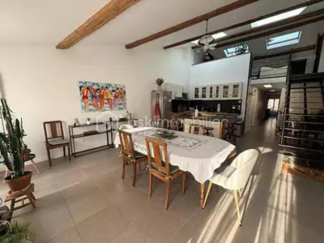 Loupian 34140 Achat / Vente appartement 4 pièces t4 balcon