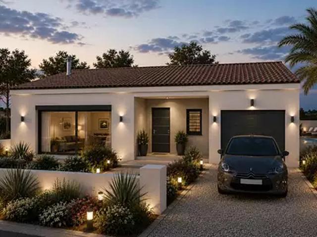 Loupian 34140 Programme neuf maison neuf à vendre 3 pièces