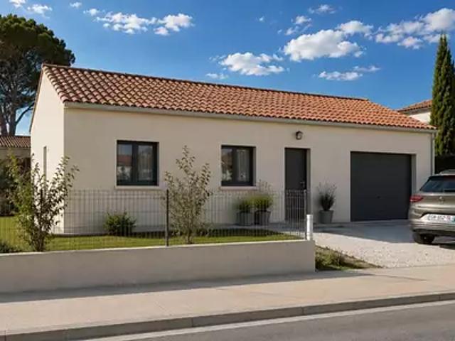 Loupian 34140 Programme neuf maison neuf à vendre 3 pièces
