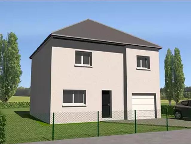 Louplande 72210 Programme neuf maison neuf à vendre 4 pièces