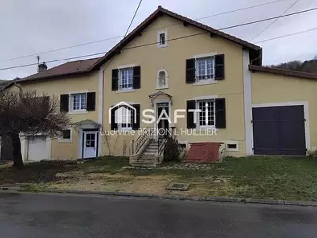 Loupmont 55300 Achat / Vente maison 9 pièces t9