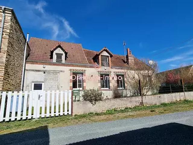 Lourdoueix Saint Pierre 23360 Achat / Vente maison 5 pièces t5 au dernier étage