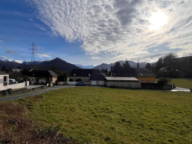 Lourdes Vente Terrain 65