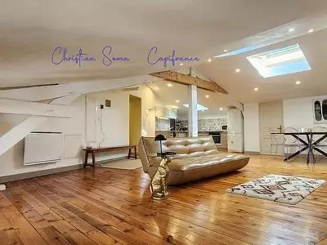 Lourdes 65100 Achat / Vente appartement 3 pièces t3 au dernier étage