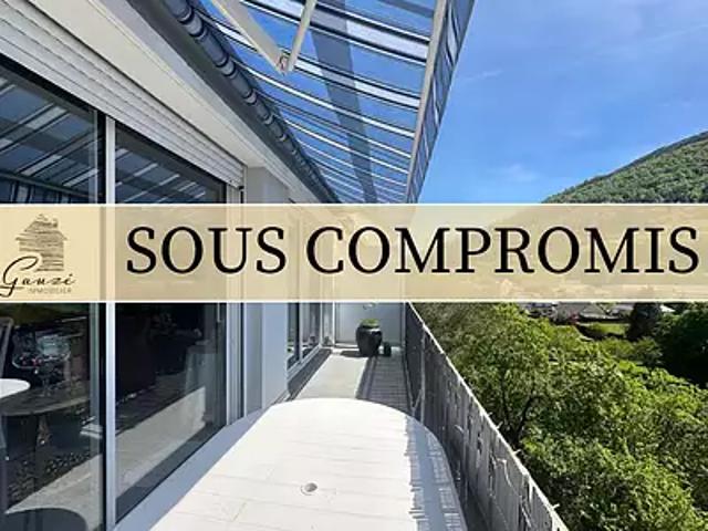 Lourdes 65100 Achat / Vente appartement 4 pièces t4 au dernier étage