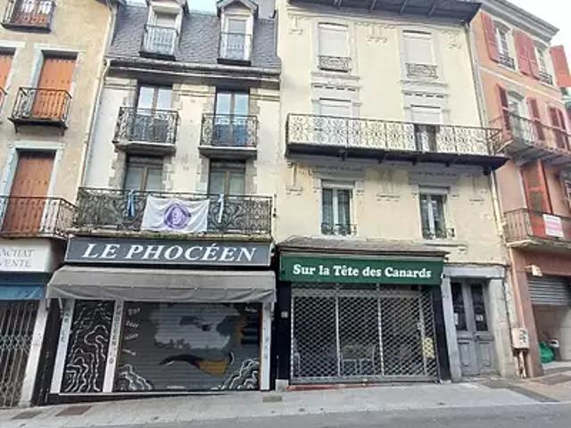 Lourdes 65100 Achat / Vente immeuble au dernier étage