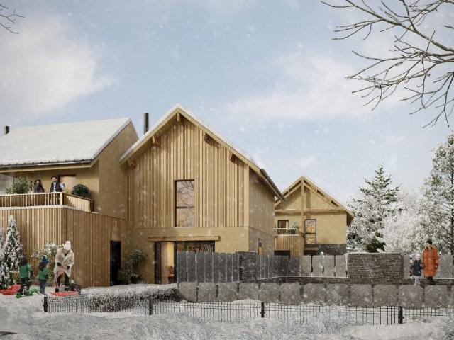 L'OURÉA Les Chalets