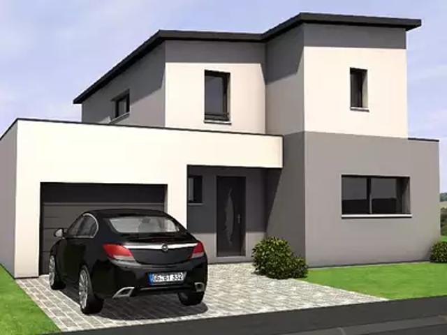 Louresse Rochemenier 49700 Programme neuf maison neuf à vendre 4 pièces