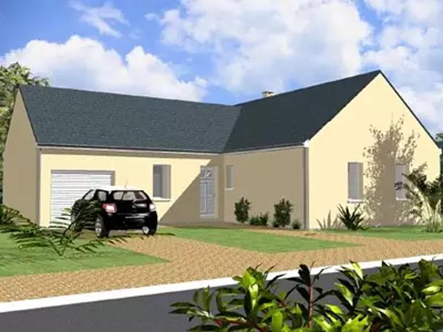 Louresse Rochemenier 49700 Programme neuf maison neuf à vendre 6 pièces