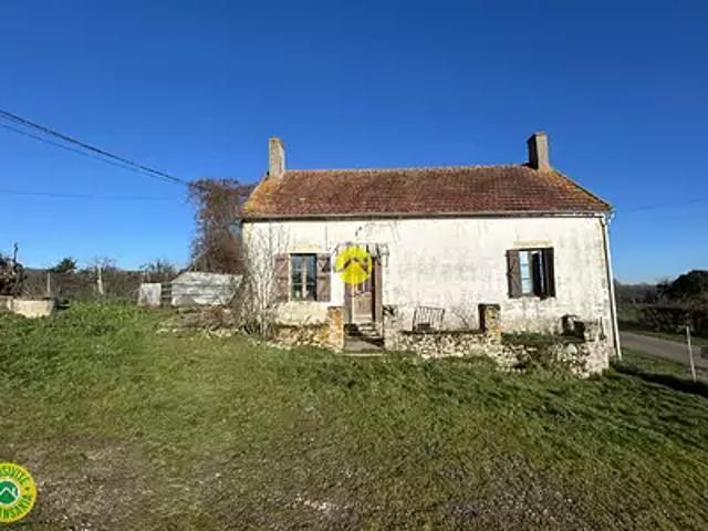 Louroux Bourbonnais 03350 Achat / Vente maison 5 pièces t5