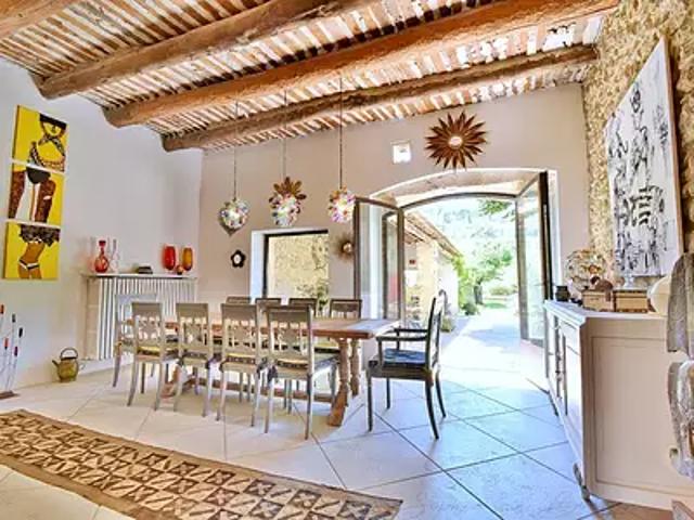 Aix en Provence 13100 Achat / Vente maison 10 pièces t10 piscine jardin
