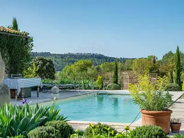 Lourmarin 84160 Achat / Vente maison 7 pièces t7