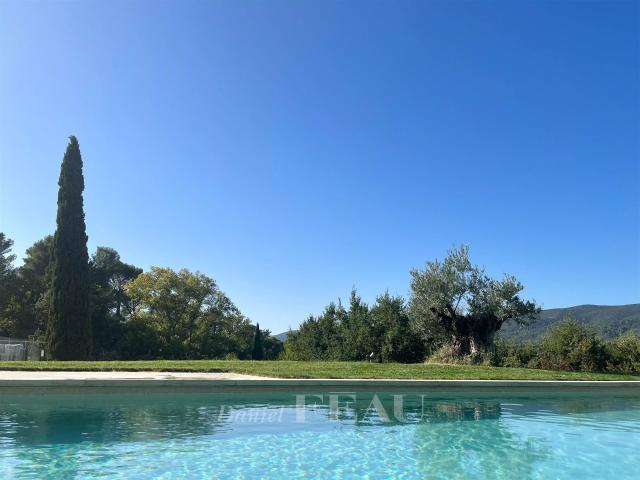 Lourmarin Maison avec vue 168m² Lourmarin