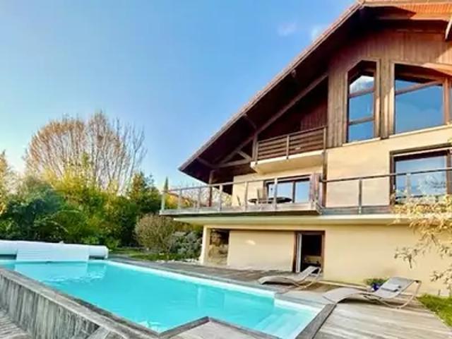 Lovagny 74330 Achat / Vente maison 6 pièces t6 piscine jardin