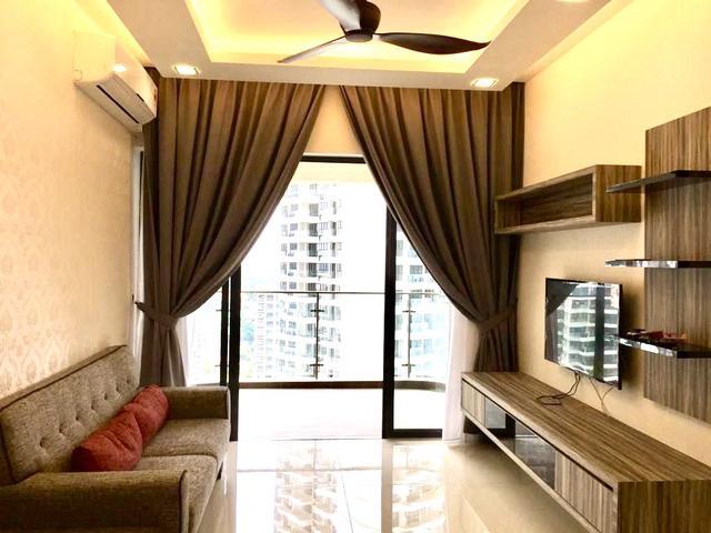 Lovell Country Garden Danga Bay Larkin CIQ JB Town 2 Bed 2 Bath