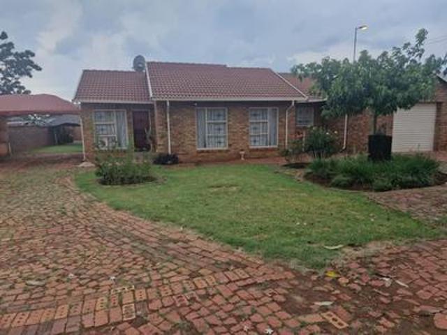 lovely 3 bedroom house on the market.