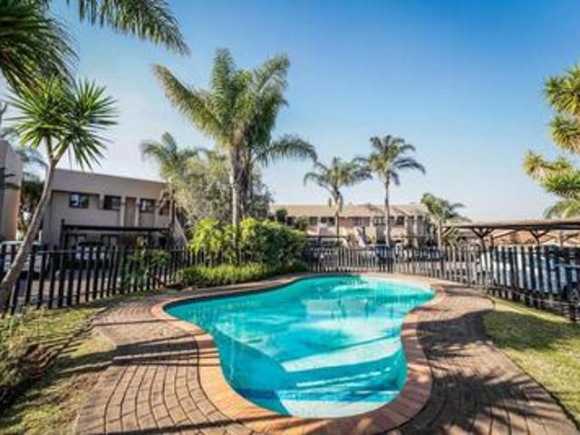 lovely 2 bedroom unit on the market.
