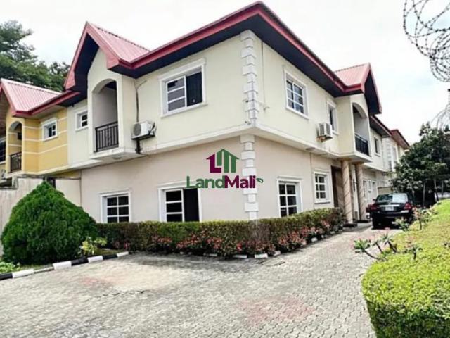 Lovely 4 Bedroom Semi Detached Duplex Located at Victoria City, Lagos