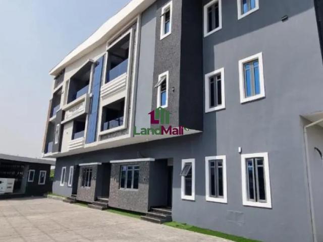 Lovely and Comfortable 2 Bedroom Serviced Apartment With BQ at Ajah, Lekki