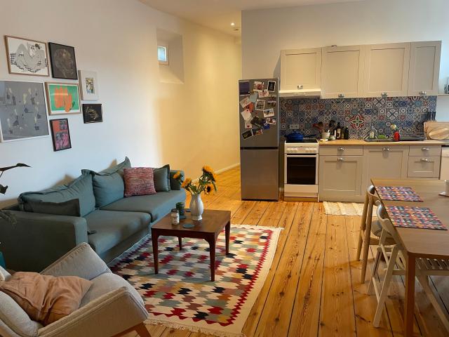 Lovely and quiet 3 room flat in Schöneberg